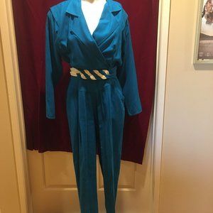 Silk jumpsuit